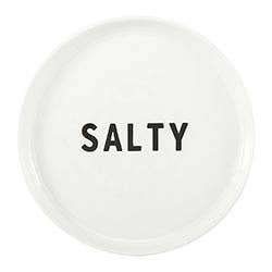 Salty Appetizer Dish Plate