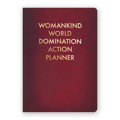 The Mincing Mockingbird - Womankind World Domination Action Planner - Medium Journal