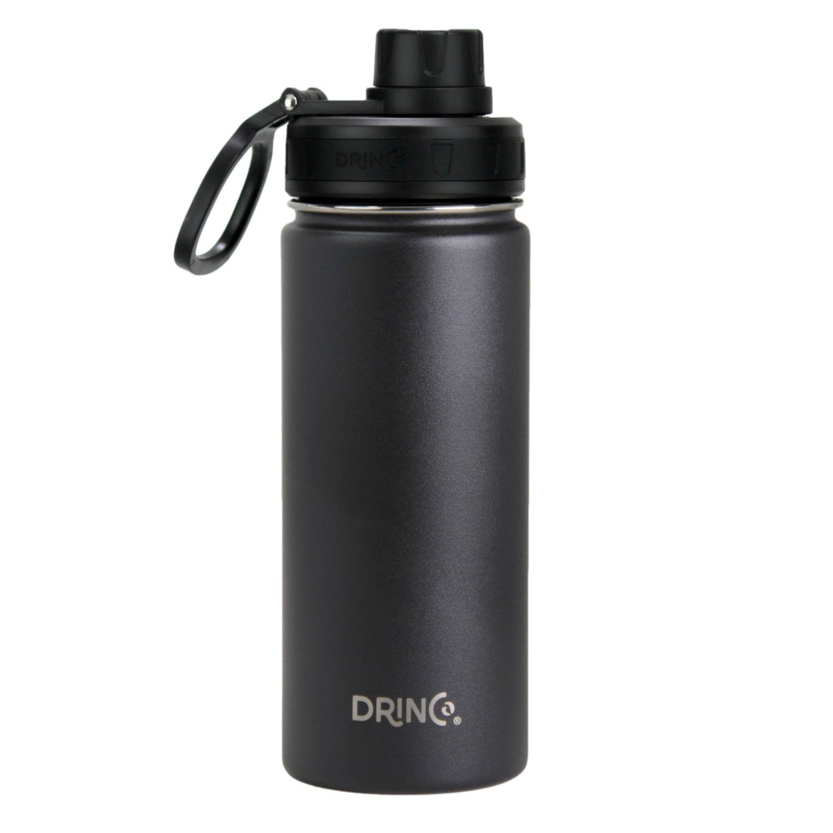 SWISSGEAR 18 oz Stainless Steel Insulated Bottle - Black