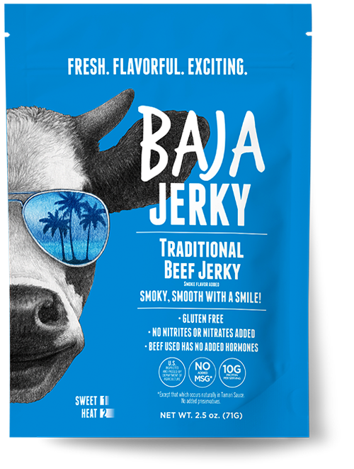Baja Jerky Traditional Jeffries General