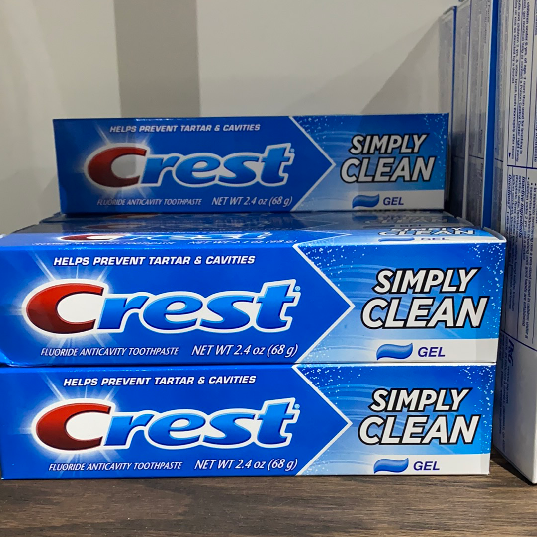 TOM’S toothpaste Jeffries General