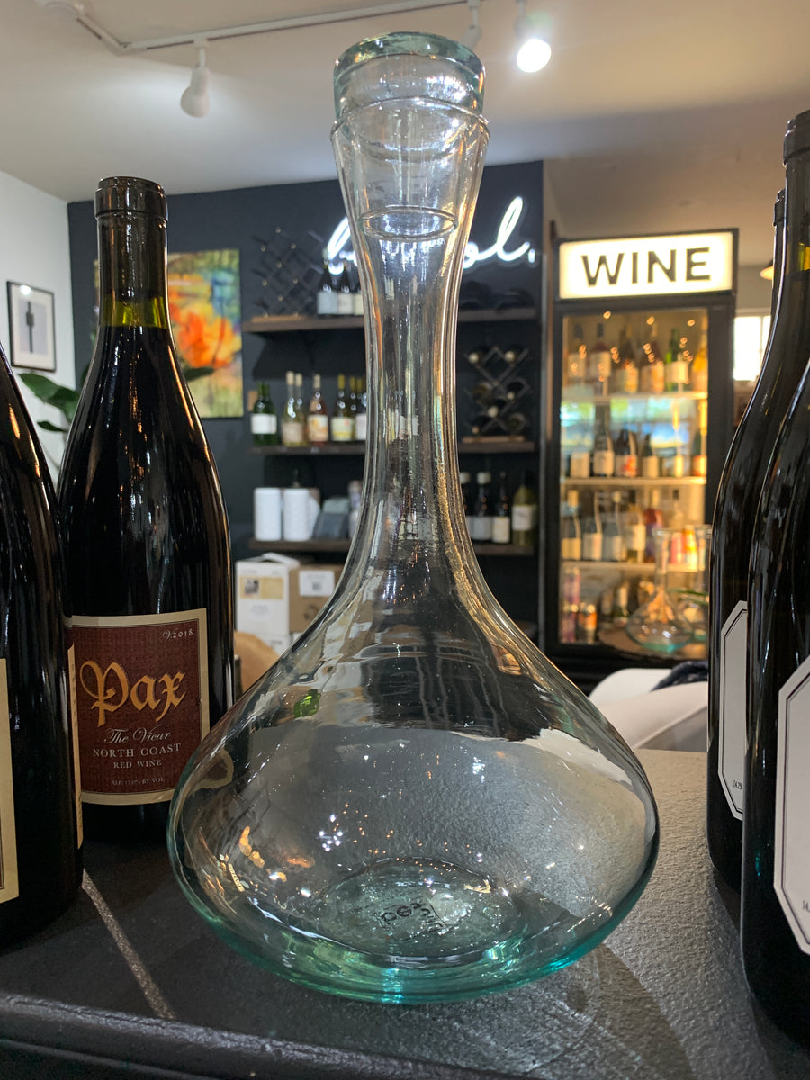 Glass Wine Carafe with Lid Jeffries General