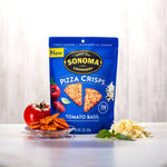Tomato Basil Pizza Crisps Sonoma creamery