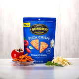 Tomato Basil Pizza Crisps Sonoma creamery