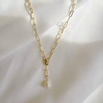 Elena Freshwater Pearl Necklace Gold Filled Versatile