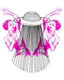 UFO Ladies Women's Sweatshirt