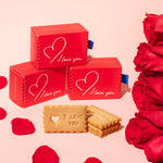 Le Rouge Love Cookie Box (4 cookies)