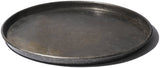VINTAGE LARGE ROUND TRAY