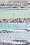 Hand Loomed Stripe Woven Pattern Pastel Scarf
