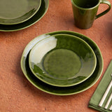 Verde Salad Plate 9in Pairs with Olivia