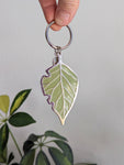 Keychain | leaf