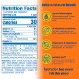 Leisure Hydration Electrolyte Tropical Mango (16 oz x 12 pack)