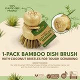 Natural Cleaning Dish Scrubber