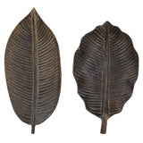 Leaves, Wood - choose large or small