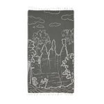 Deerfield Cotton Throw Blanket