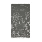 Deerfield Cotton Throw Blanket