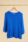 3/4 SLEEVE RAGLAN ALPACA SWEATER nais Paris