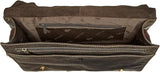 Handmade Genuine Leather Messenger Crossbody Office Satchel
