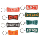 Napa valley keychain