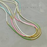 Lithe Beaded Necklace - either color