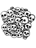 Skulls Joan Heavyweight Muscle Tee