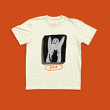 BOO Unisex Tee - Cream Graphic Tee