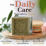 Marseille Soap Cube Square 100g/3.5oz – Authentic Marseille Olive Oil Soap