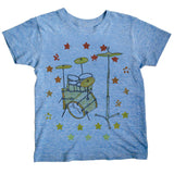 Drums - Kids Triblend Tee