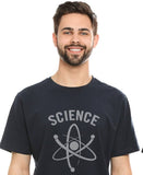 Men's Vintage Distressed Science T-shirt - Funny & Ironic