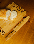 Bamboo Bread Knife | Picnic Gift