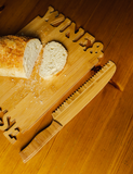 Bamboo Bread Knife | Picnic Gift