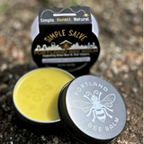 Simple Salve Unscented Beeswax Salve for Hand & Skin Portland bee balm