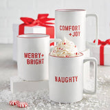 Organic Mug - Merry & Bright