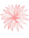 Big Flower Maisie Heavyweight Muscle Tee
