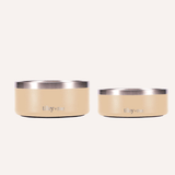 Stainless Steel Pet Food + Water Bowl | 32oz and 64oz