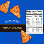 Tomato Basil Pizza Crisps Sonoma creamery