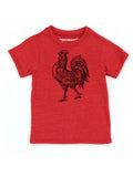 Rooster Kid's Eco Tee