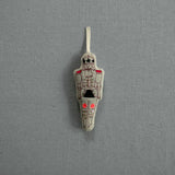 The Nutcracker, Cotton & Lavender filled Ornament, Token