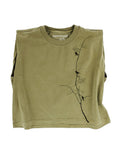 Birds On Branch Maisie Heavyweight Muscle Tee