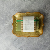 Handmade Ceramic Ring or Soap Dish – Pottery Trinket Tray