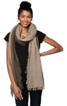 2-Tone Ombre Scarf Wrap
