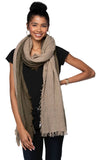 2-Tone Ombre Scarf Wrap
