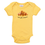 Mon Petit Croissant Organic Cotton French Toddler Shirt