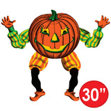 Vintage Halloween Jointed Goblin 30"