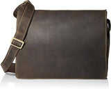 Handmade Genuine Leather Messenger Crossbody Office Satchel