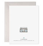 Disco Ball | Dance Hard Birthday Greeting Card