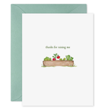 Thanks For Raising Me | Mother's Father's Day Card