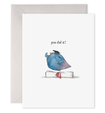 You Did It! Greeting Card