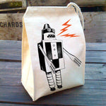 Robot Lunch Bag