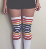 Thigh High Tube Socks- Freedom